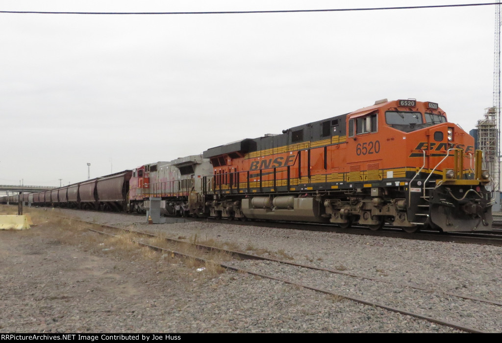 BNSF 6520 DPU